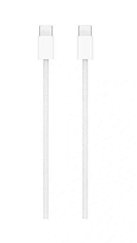 کابل شارژ آیفون 1 متری 60 وات USB-C به USB-C کد 2001