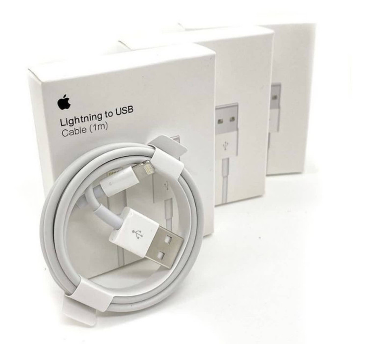 کابل آیفون USB به لایتنینگ کد 2002