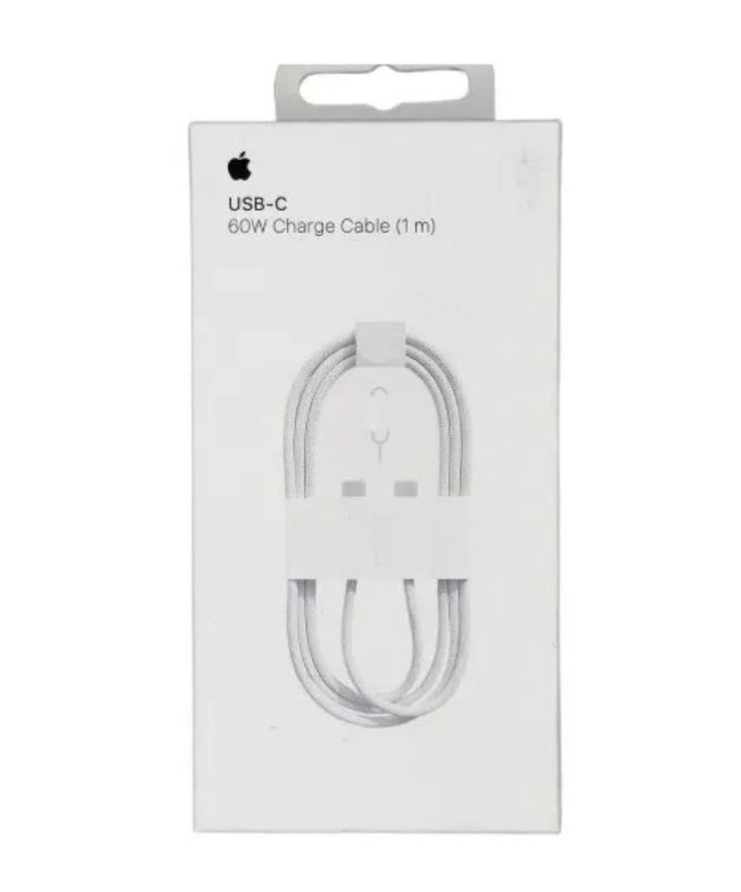 کابل USB-C اپل مدل 60W-C طول ۱ متر کد 2003
