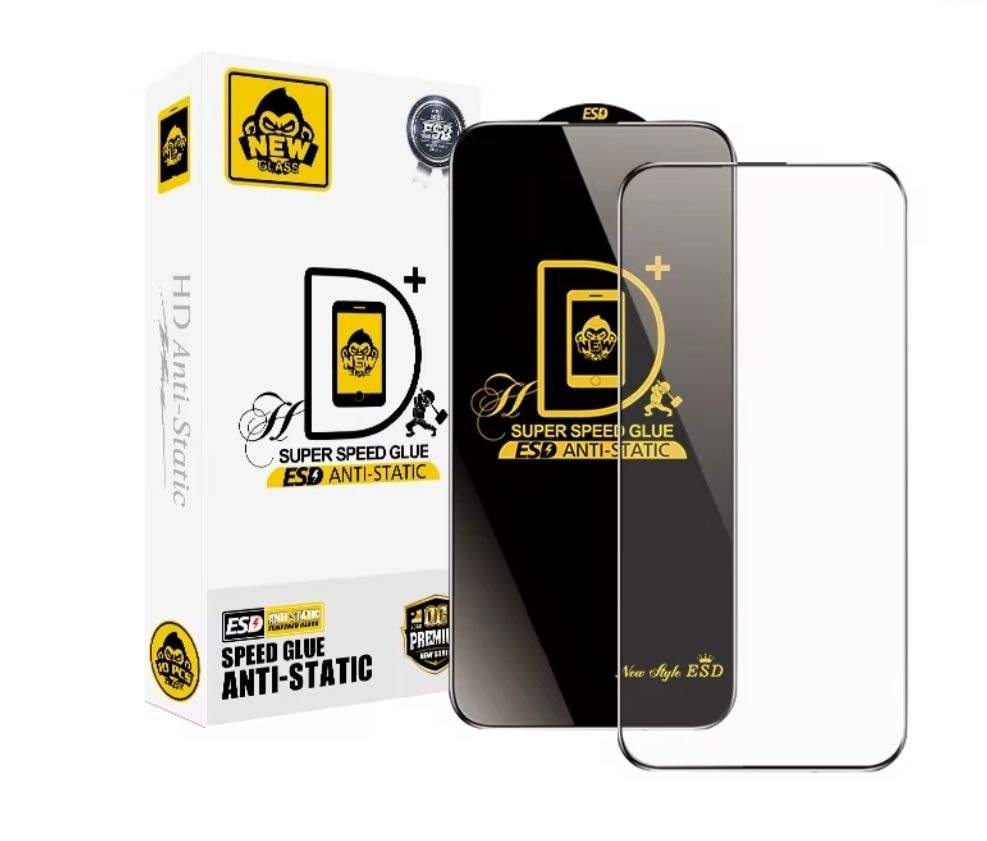 گلس آنتی استاتیک +Super D کد 1026 مناسب Samsung Galaxy A35 / A55 / M35 /
